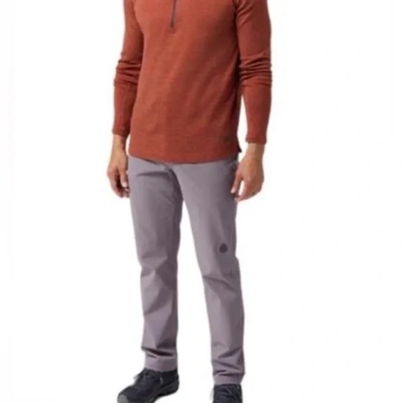 Stio Men's Pinedale Pant size 36 inseam: Short NWT color: steel pony